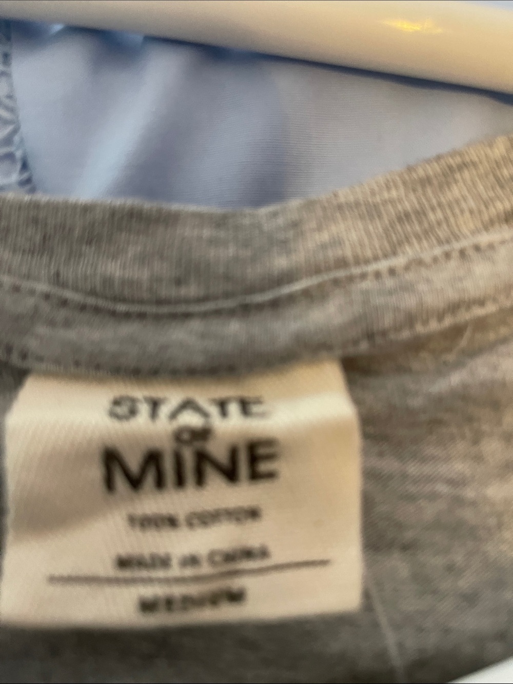 State of Mine Halloween graphic pumpkins shirt NWT - Picture 3 of 5